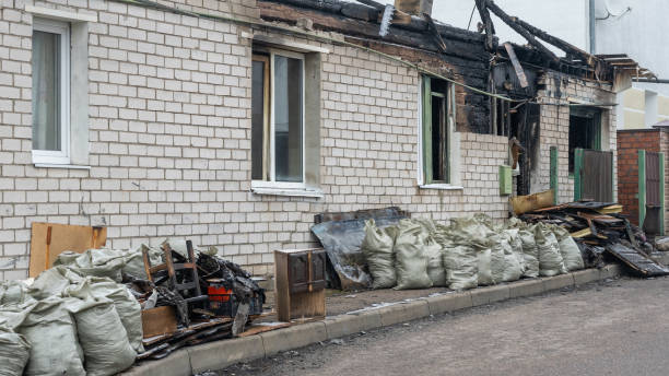 Professional Odor Removal technician working in Olney, MD